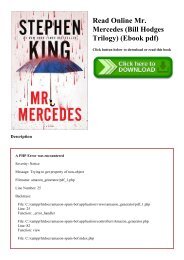 Ebook Novel Stephen King Bahasa Indonesia